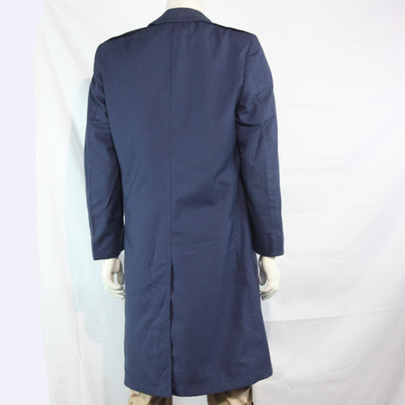Genuine Surplus USAF Airmans Overcoat Airforce Blue 38-40"  (3796)