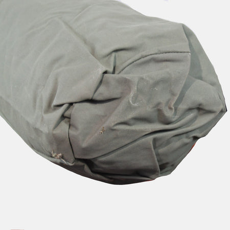 Genuine Surplus French Army Long Bag Cotton Canvas Kit Bag Kickbag (4244)