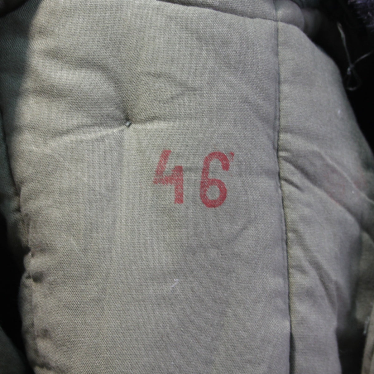Genuine Surplus Hungarian Army Parka Jacket Liner Padded FFur Collar 36" (3745)
