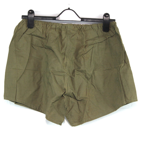 Vintage Czech Forces PT Shorts Green Genuine Surplus Army (4370)