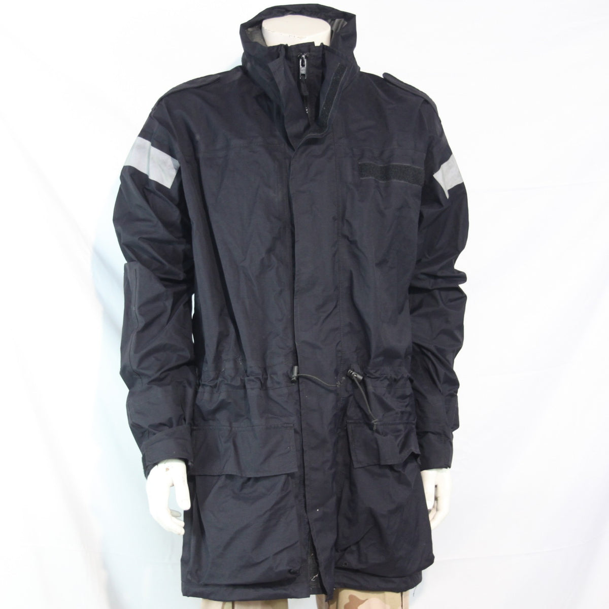 Genuine Surplus Royal Navy Waterproof Breathable Coat Jacket G2 44" Chest (3562)