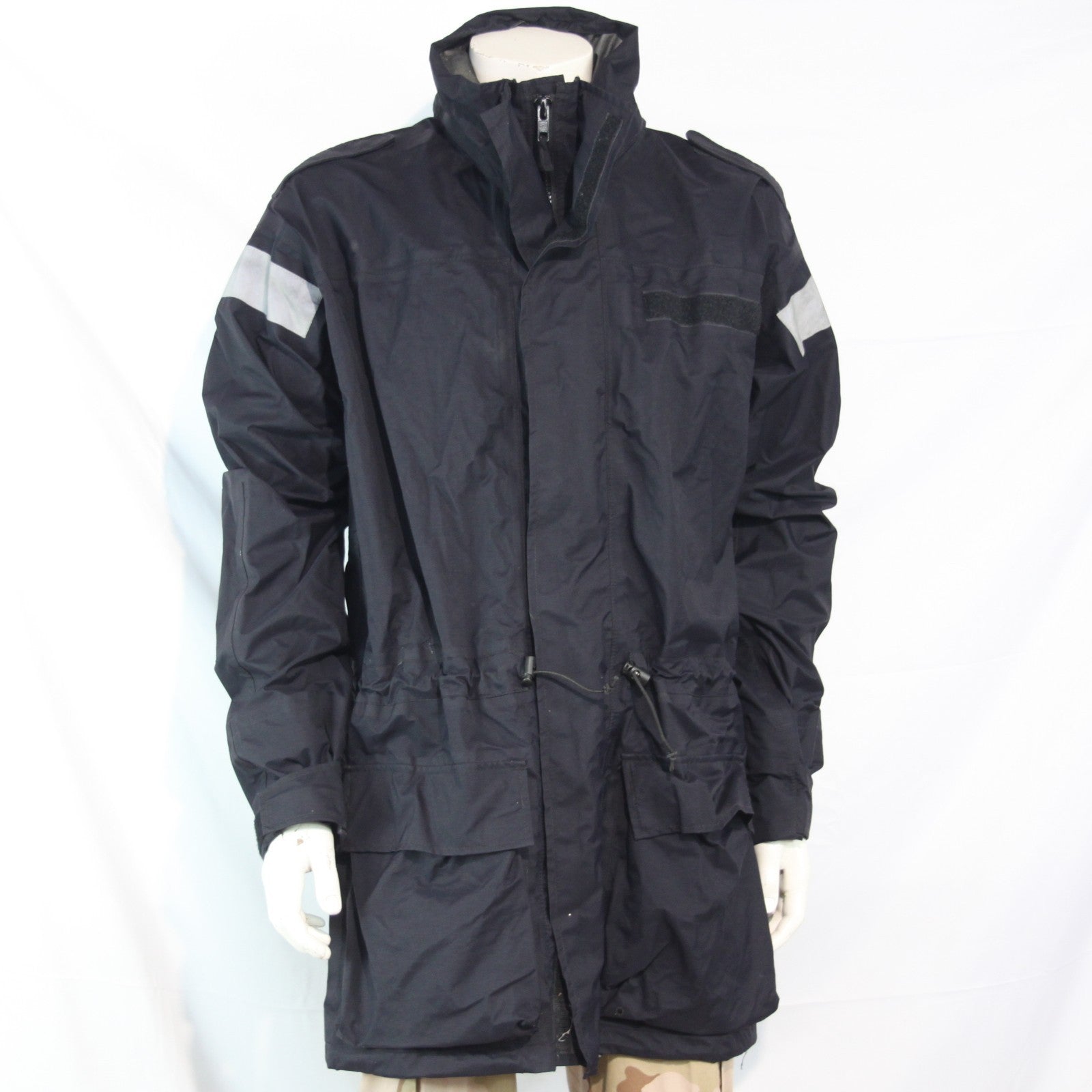 Genuine Surplus Royal Navy Waterproof Breathable Coat Jacket G2 44" Chest (3562)
