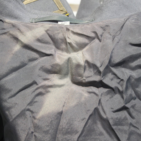 Genuine Surplus German Army Grey Dress Uniform Jacket Mens 40" Tall  (3592)