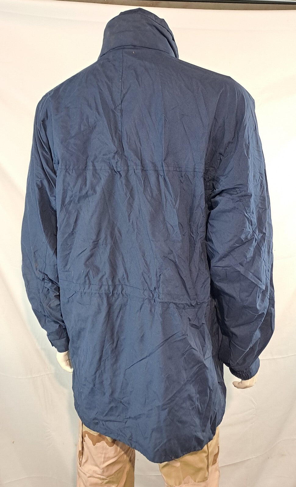 Genuine Surplus British Home Office Jacket Navy Blue 44" Chest (2791)