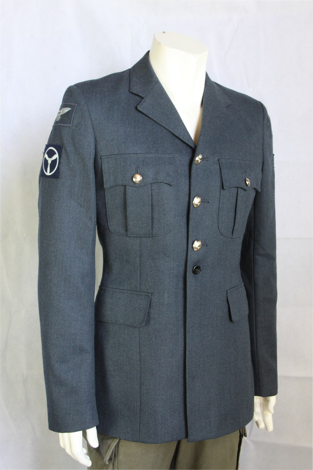 Genuine British RAF Dress Jacket NO Belt Uniform Formal Smart Tunic All Sizes