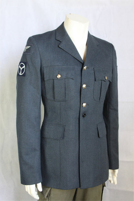 Genuine British RAF Dress Jacket NO Belt Uniform Formal Smart Tunic All Sizes