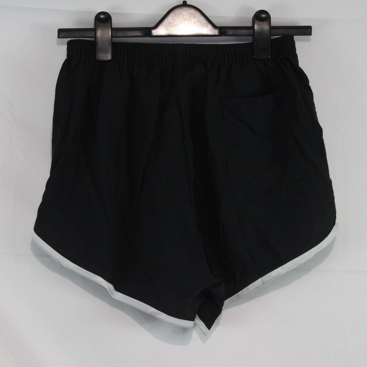 Genuine Surplus French Forces Tri-Service PT Shorts Black Striped  (4376)