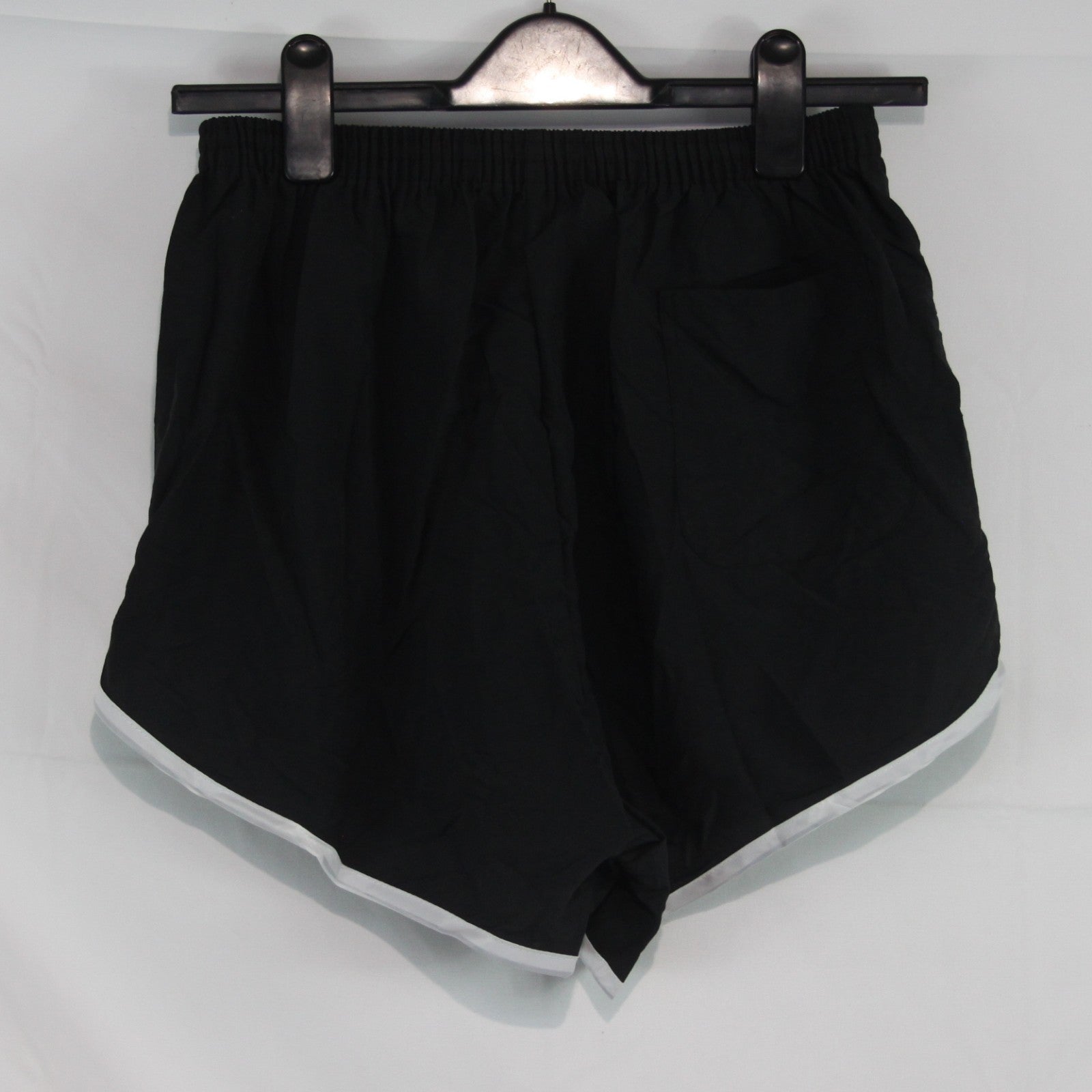 Genuine Surplus French Forces Tri-Service PT Shorts Black Striped  (4376)