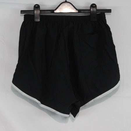 Genuine Surplus French Forces Tri-Service PT Shorts Black Striped  (4376)