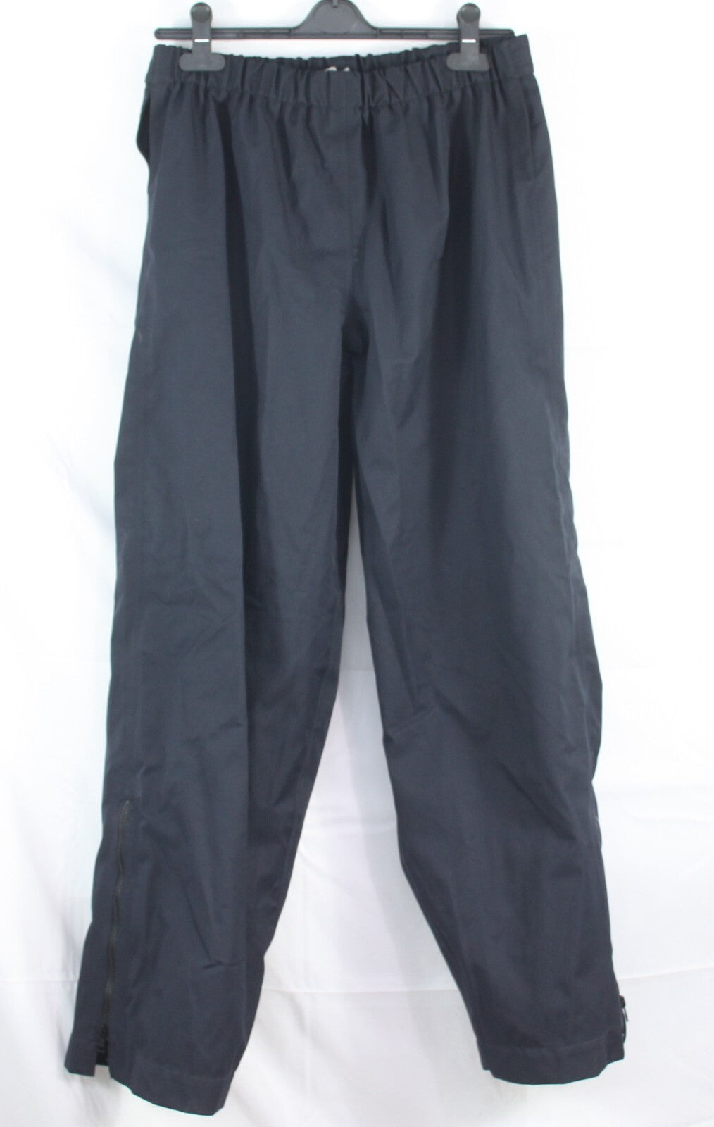 Genuine Surplus Spanish Police Waterproof Breathable Trousers Black 36-38" (1433