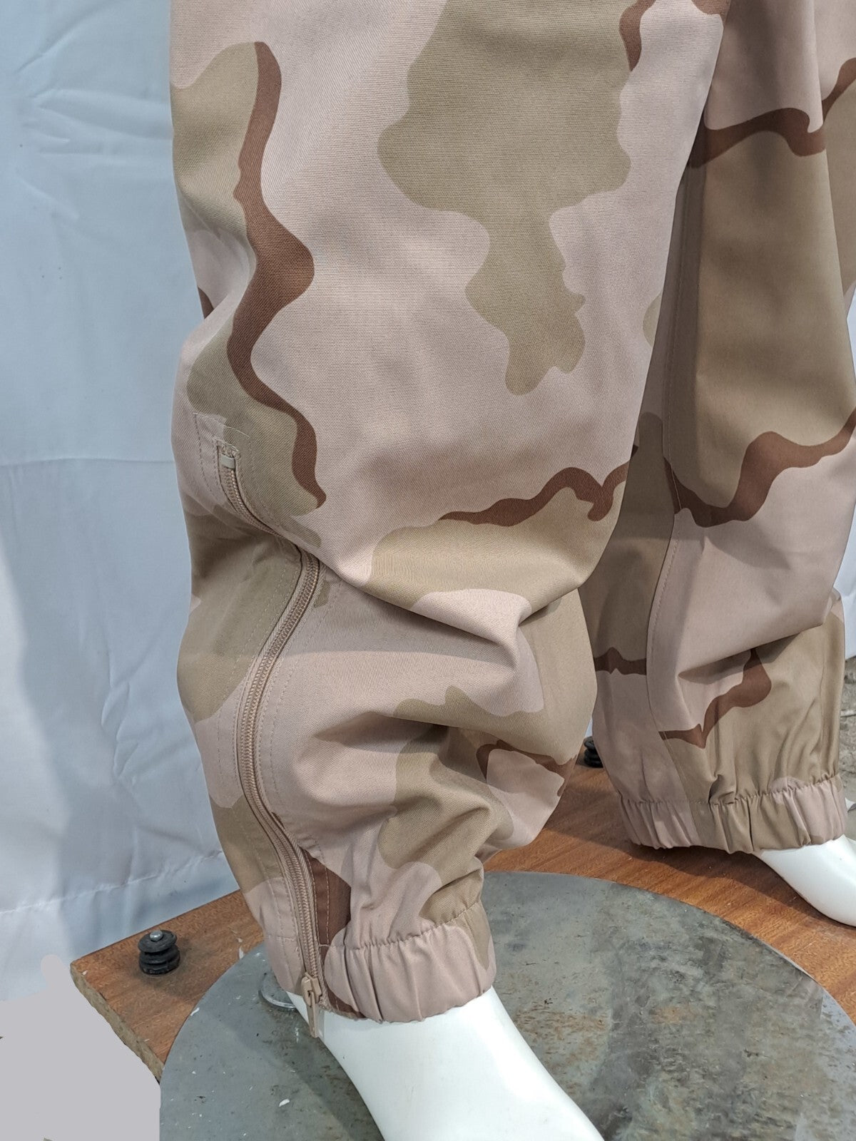 NEW Genuine Surplus Dutch Waterproof Breathable Heavy Duty Over-Trousers Desert