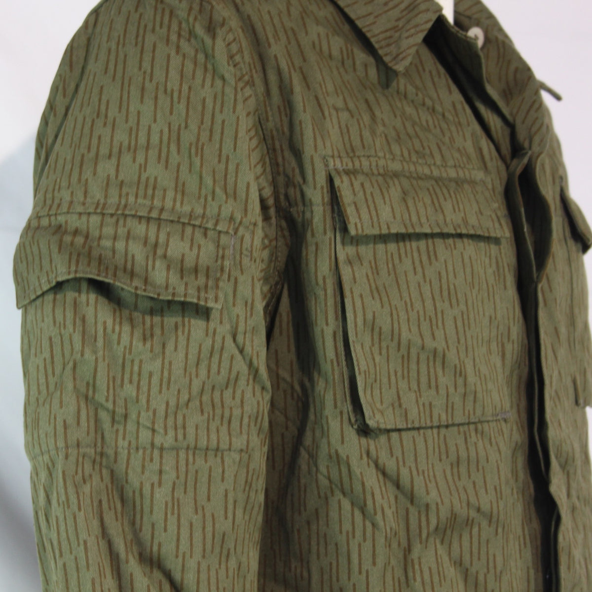Raindrop Camo East German DDR Lightweight Jacket Canvas Genuine Surplus38" (4213