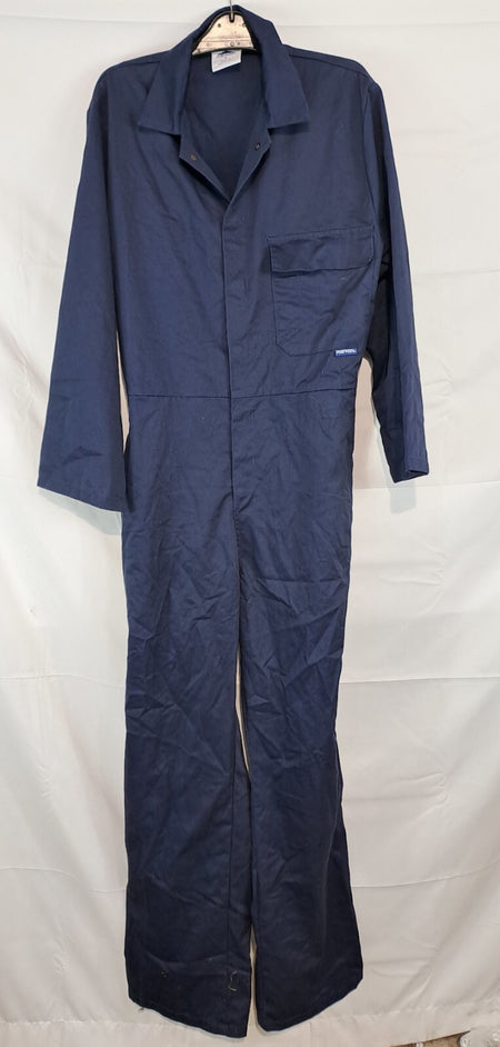 Boiler Suit Coverall Overall Navy Blue 38-40" Chest (1834