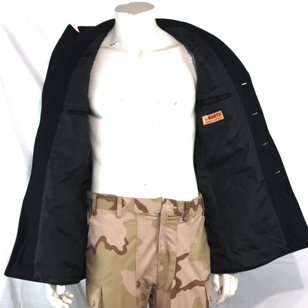 Genuine Surplus German Fire Fighters Dress Jacket Brigade Damaged 36" Chest3616)