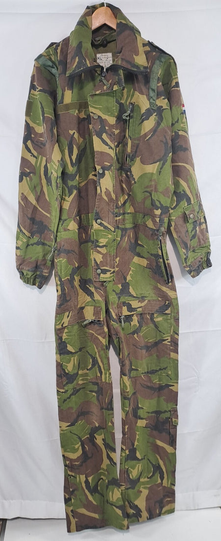 Genuine Surplus Dutch DPM Tank Suit Coverall Overall Tough Camo 40-42" (2578)