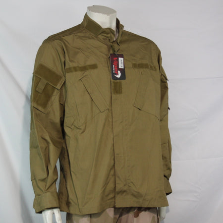 Ex Sample  Viper ACU Military Style Shirt Jacket Coyote Tan Large 42" (3422)