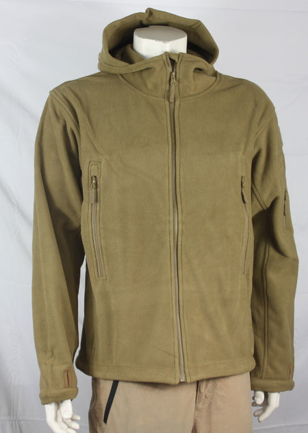 Highlander Mission Fleece Black Olive Tan Windproof Water Resistant Breathable