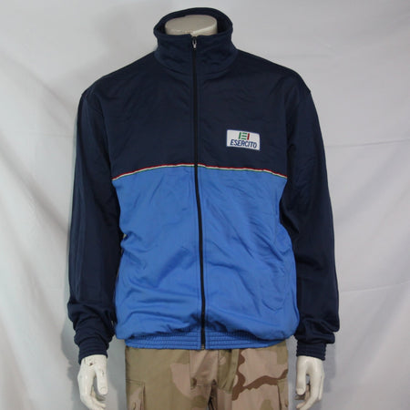 Tracksuit Top Italian Airforce Jacket Genuine Surplus Military 46-48" (3903)