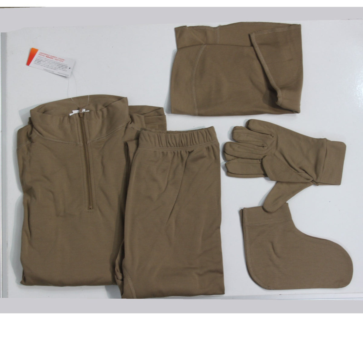 Genuine Surplus Military Thermolite 5 Piece Thermal Base Layer Set Medium (3822)