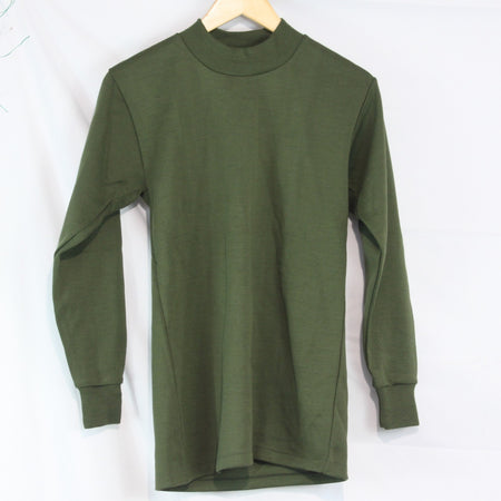 Belgian Army Thermal Top Genuine Surplus  Military Long Sleeve (3819)