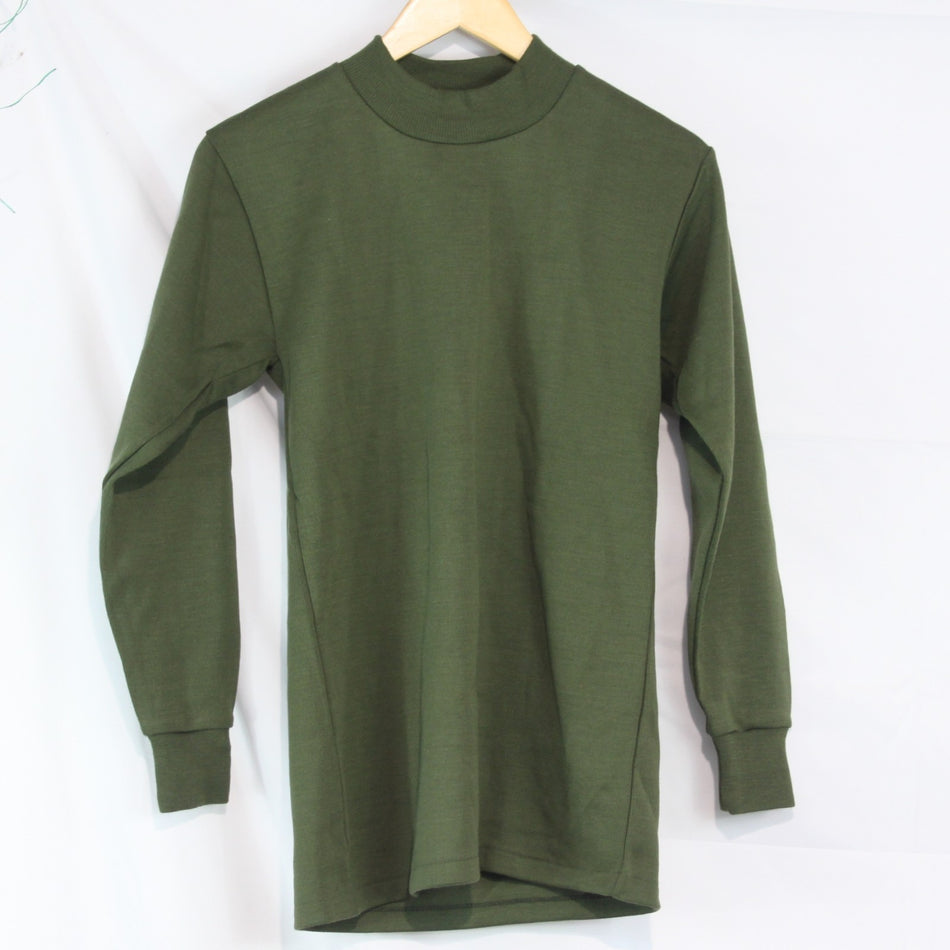 Belgian Army Thermal Top Genuine Surplus  Military Long Sleeve (3819)