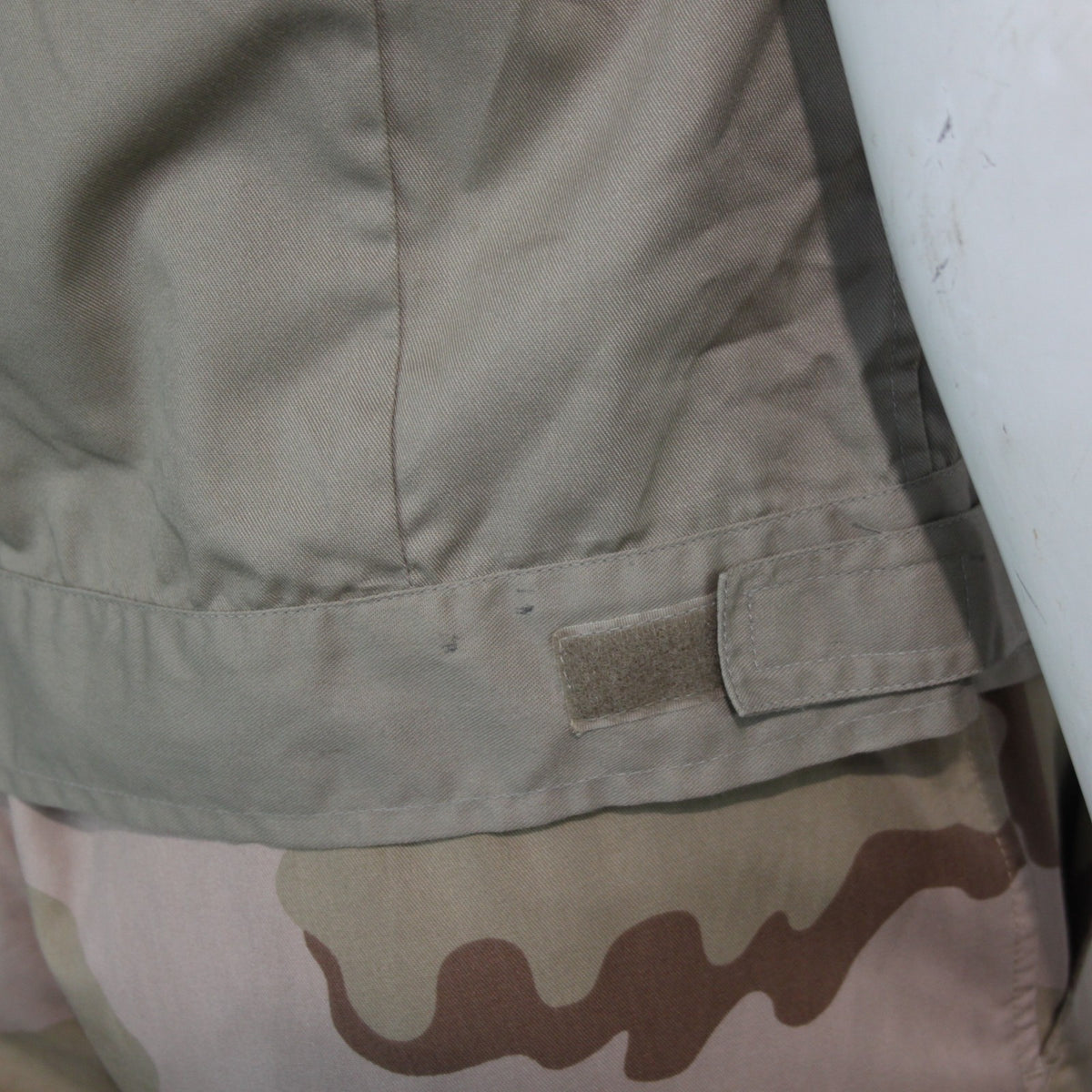 Genuine Surplus British Tropical 1973 Pattern Jacket Overall Sand 38-40" (3426)