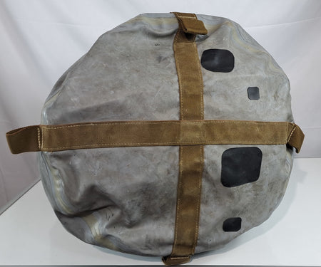 Genuine Surplus Army Issue Rubberised Canvas Kit Bag Tent Bag Big (3041)