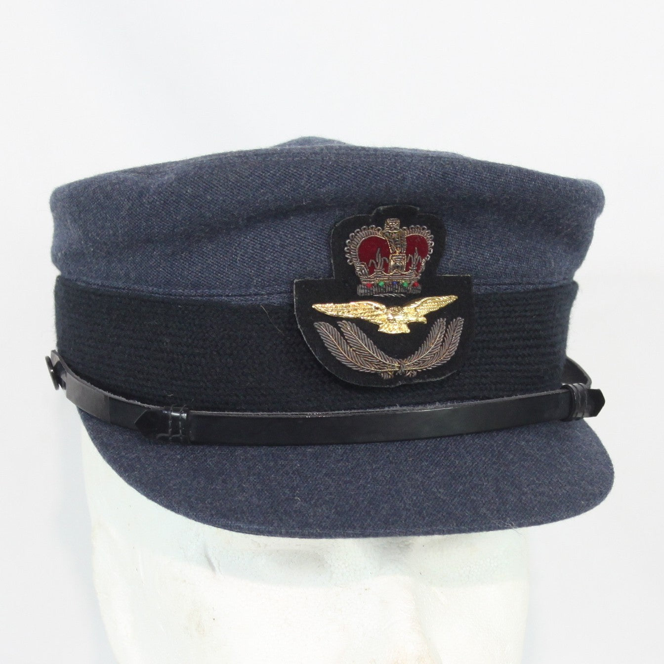 Genuine Surplus British Womens RAF Officers Ladies Dress Hat WRAF G1 (4447)