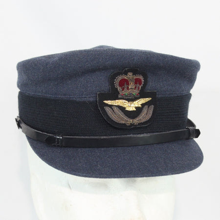 Genuine Surplus British Womens RAF Officers Ladies Dress Hat WRAF G1 (4447)