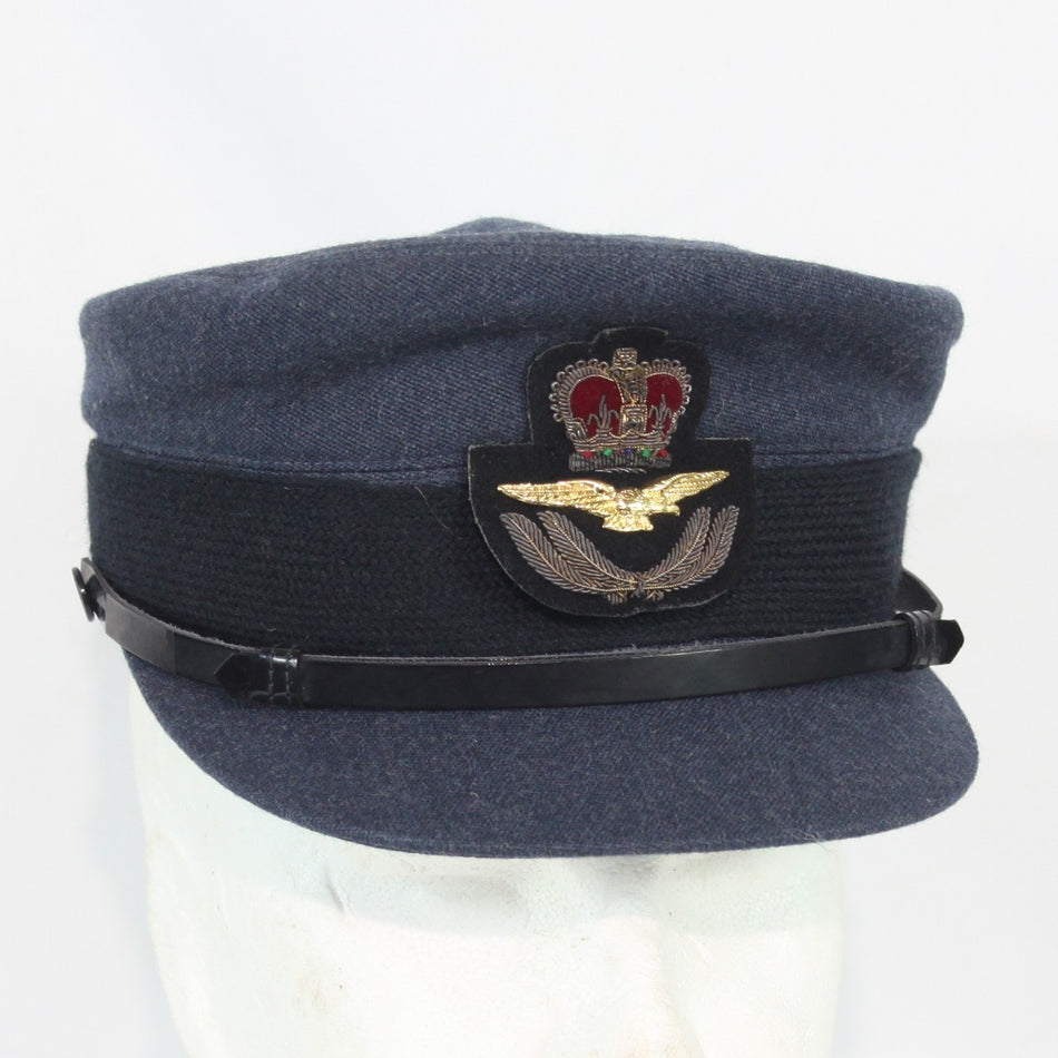 Genuine Surplus British Womens RAF Officers Ladies Dress Hat WRAF G1 (4447)