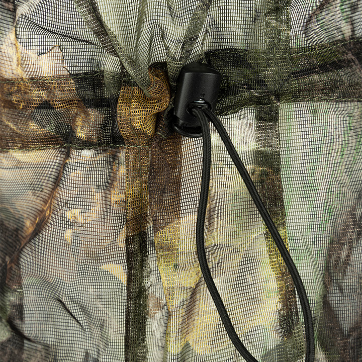 Jack Pyke Lightweight Mesh Balaclava Evo Camouflage Hunting Bird Watching Adult