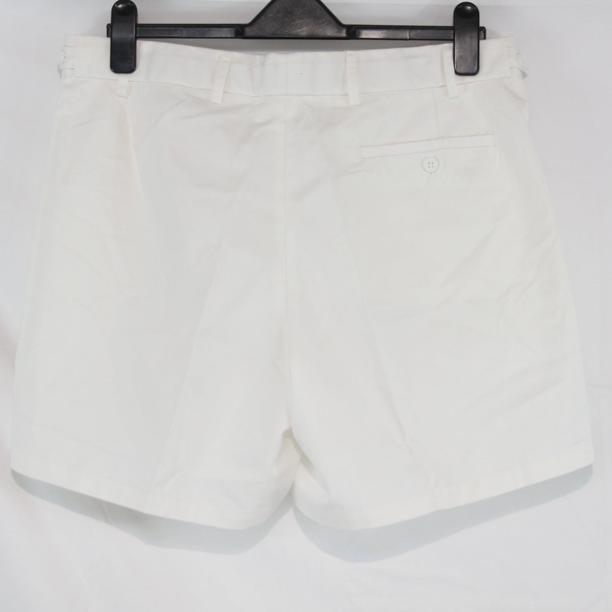 Vintage British Military Shorts White Genuine Surplus Tri-Service Mens PTI(4422)