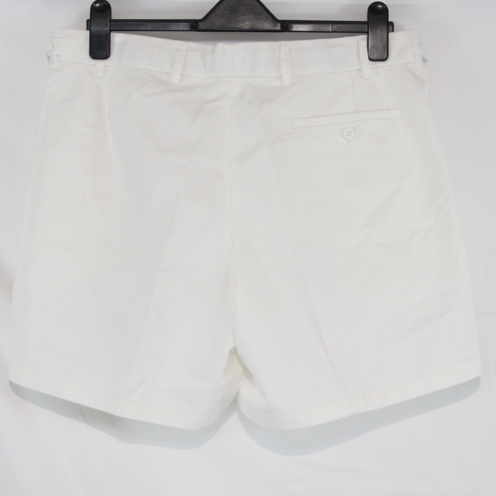 Vintage British Military Shorts White Genuine Surplus Tri-Service Mens PTI(4422)
