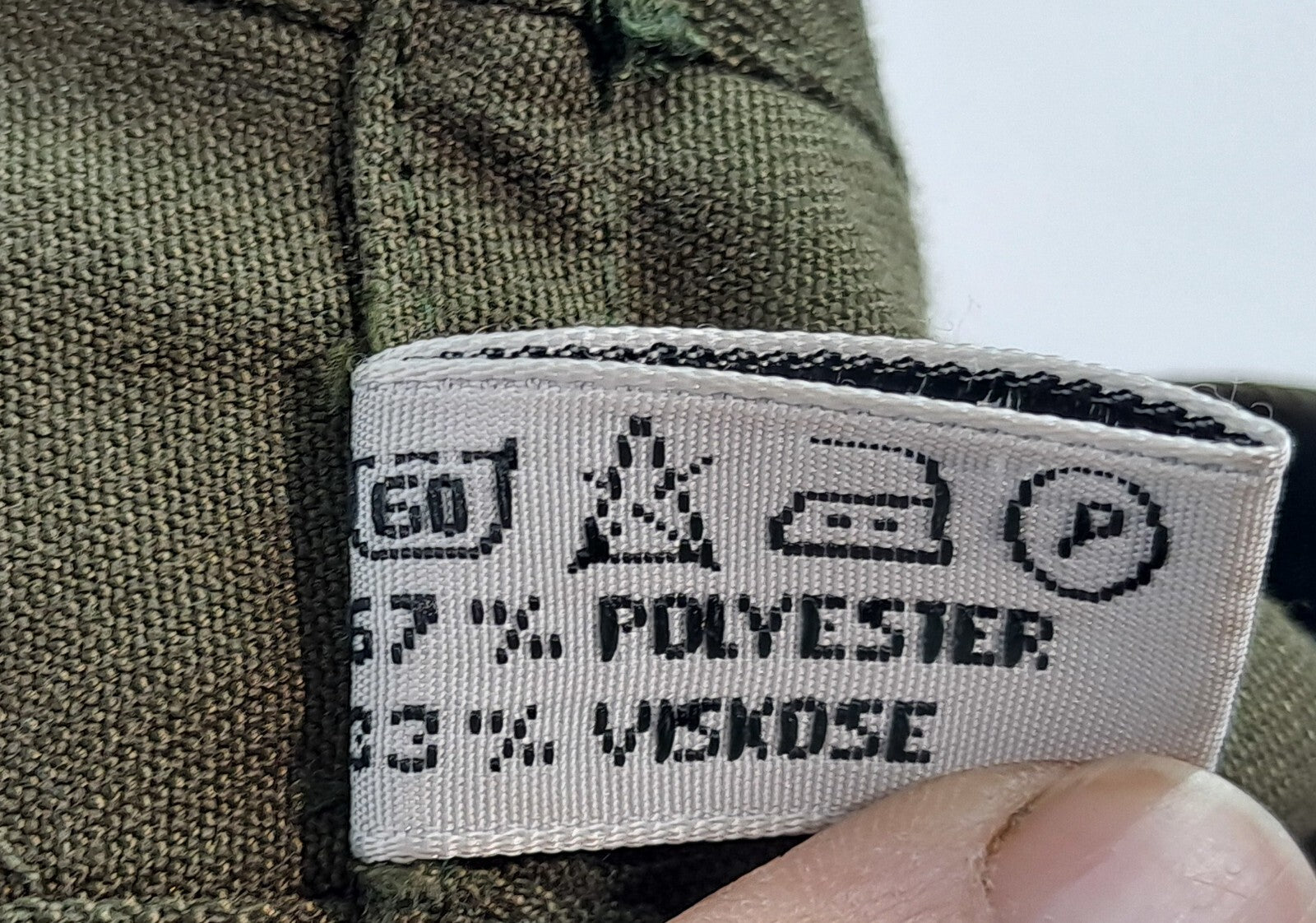 Genuine Surplus Austrian Army Brassard Olive Wache Means Guard (2280)
