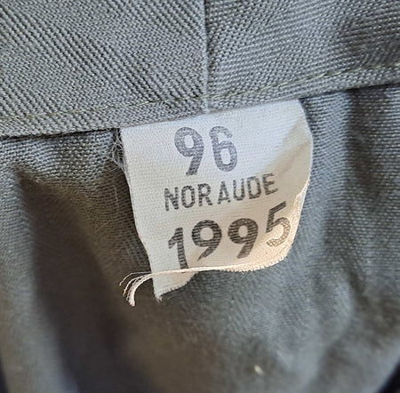 Genuine Surplus French Army Olive Tabard Goa Vest Open Sides (1912)