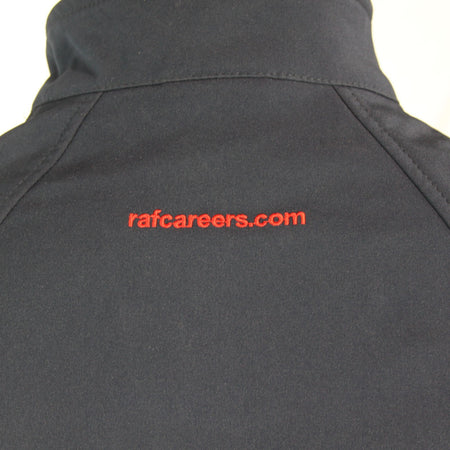 Womens Genuine Surplus RAF Careers Softshell Jacket Airforce Navy XL (3551)