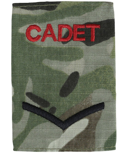 MTP Compatible BTP Camo Army ACF Cadet ATC CCF Single Lance  Corporal Rank Slide