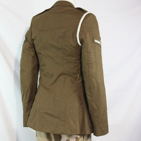 Genuine Surplus British Army Dress Uniform Jacket Tan repaired 40" Chest (4191))
