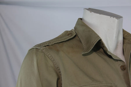 Genuine Surplus Vintage US Army Shirt 5th Armoured 1950's60's 38-40" (1526)
