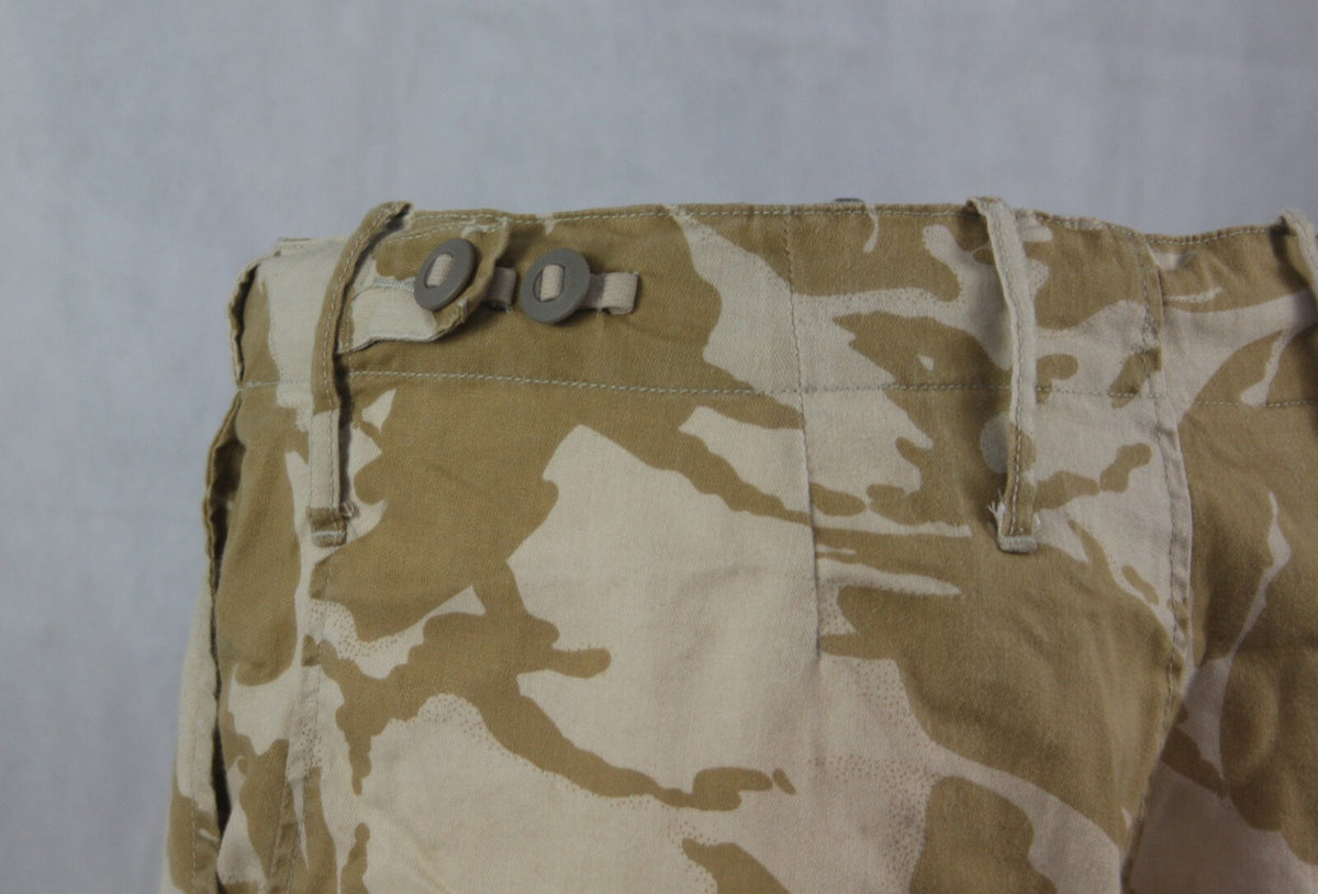 Genuine Surplus Soldier 95 Desert Trousers Desert DPM Polycotton British Forces