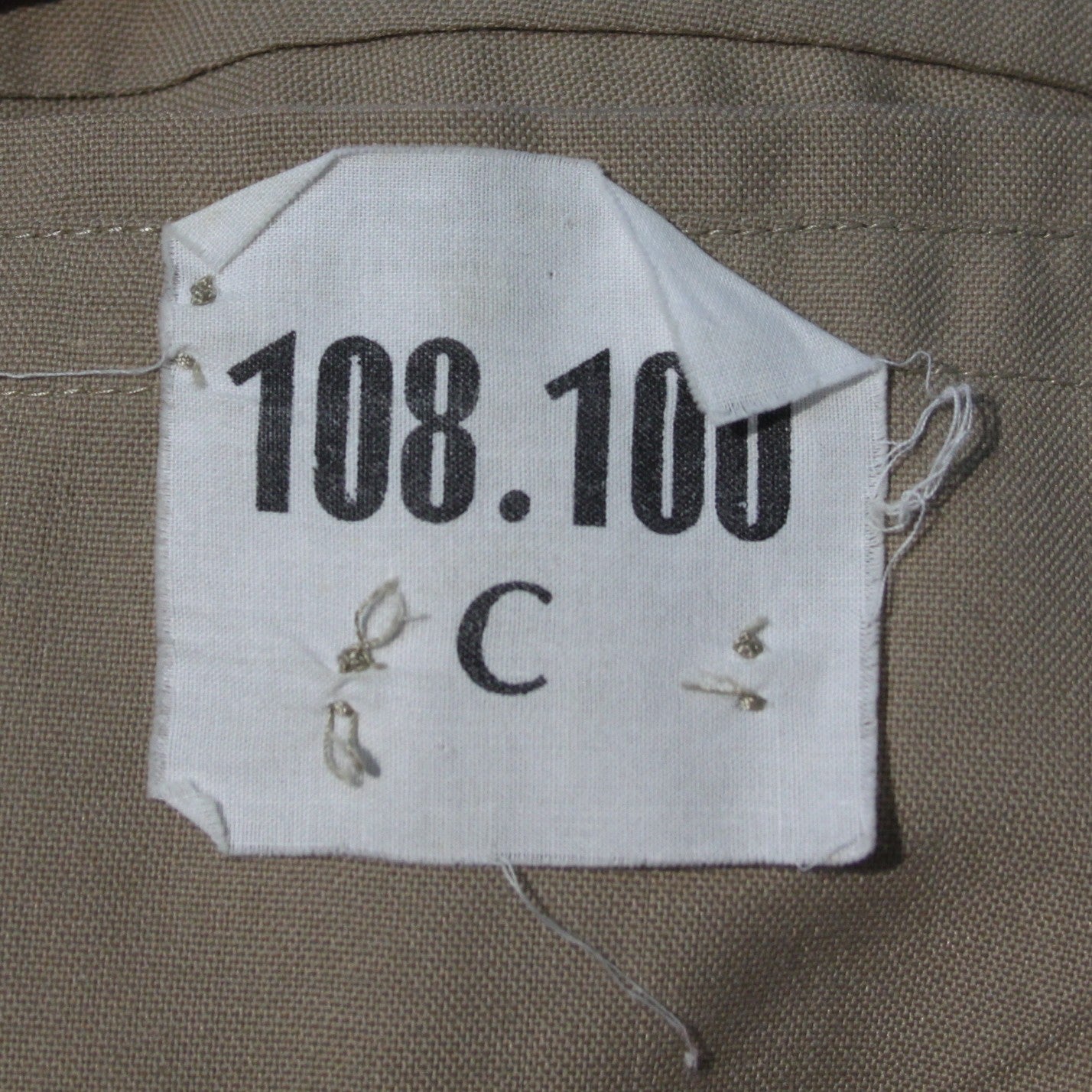 Genuine Surplus French Army Dress Jacket Uniform Smart Sand 40" Chest (3768)