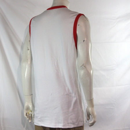 Genuine Surplus British Army PT Vest Singlet T-Shirt Sleeveles (4272)