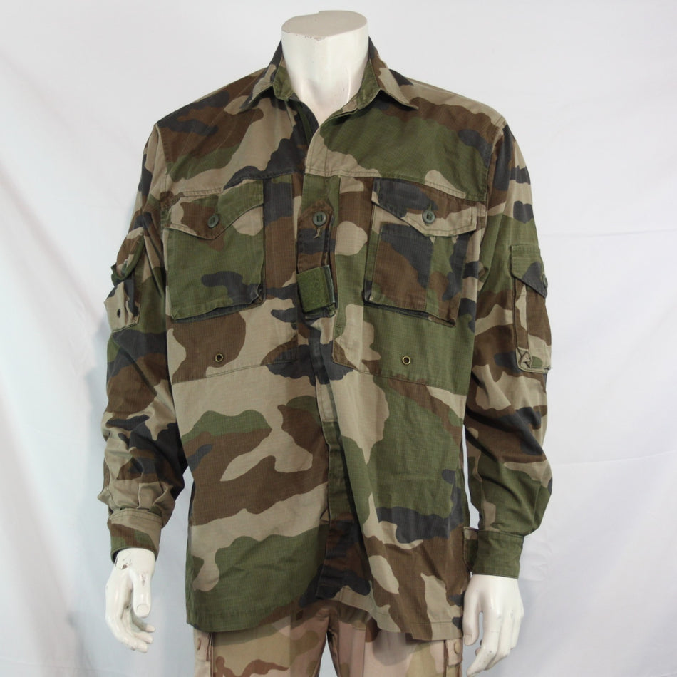 Arktis Camouflage Military Style Shirt Woodland camo M 44-46" Chest (3604)