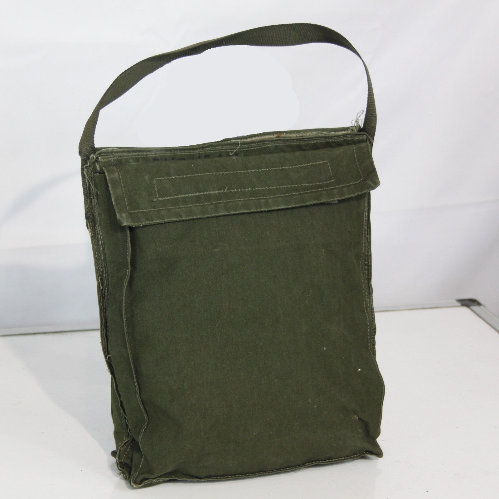 Genuine Surplus Small Army Dump Bag, Pouch Grab Bag Olive Canvas (3460)