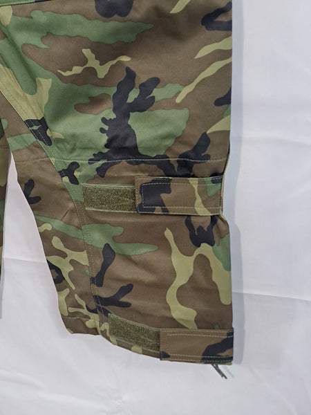 Genuine Surplus Spanish Military Waterproof Over Trousers Camo 30-32" W (2515)