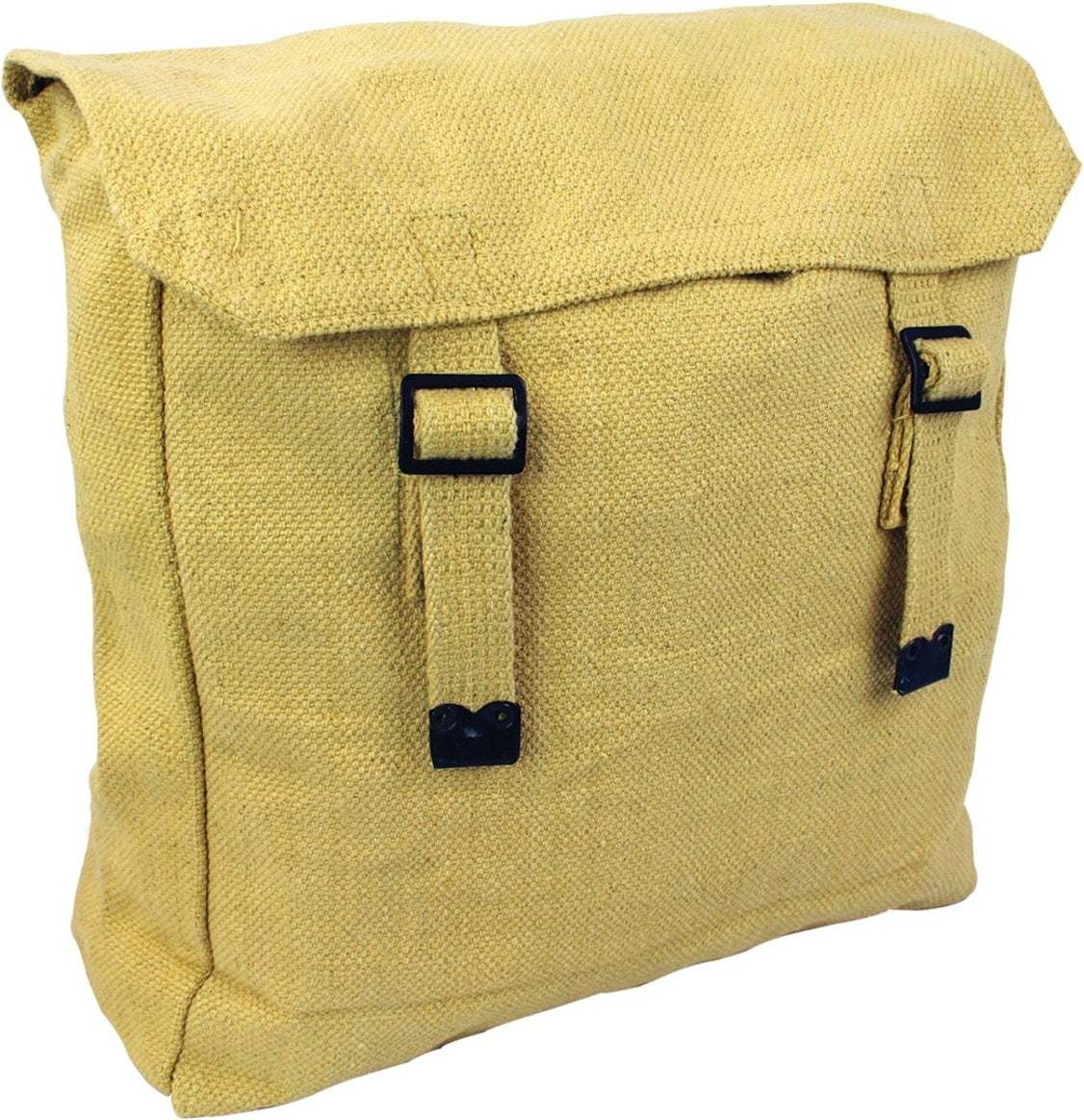 NEW Medium Cotton Army Style Canvas Vintage Satchel Backpack Haversack 
