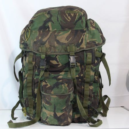 Genuine Surplus British Army Short Back Convoluted Bergen Rucksack DPM (3760)
