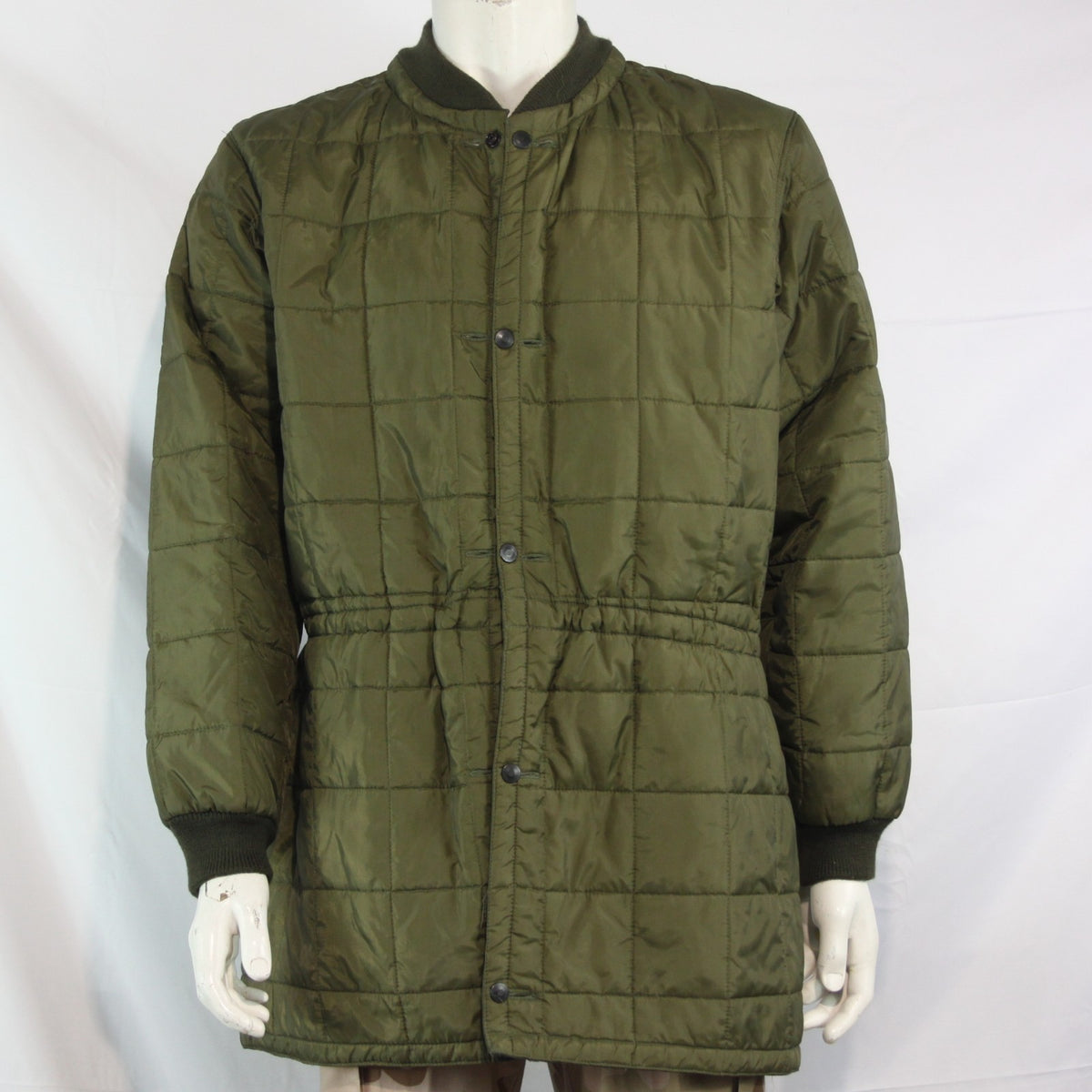 Genuine Surplus Italian Army Parka Liner Military Thermal WarmQuilted  (3724)
