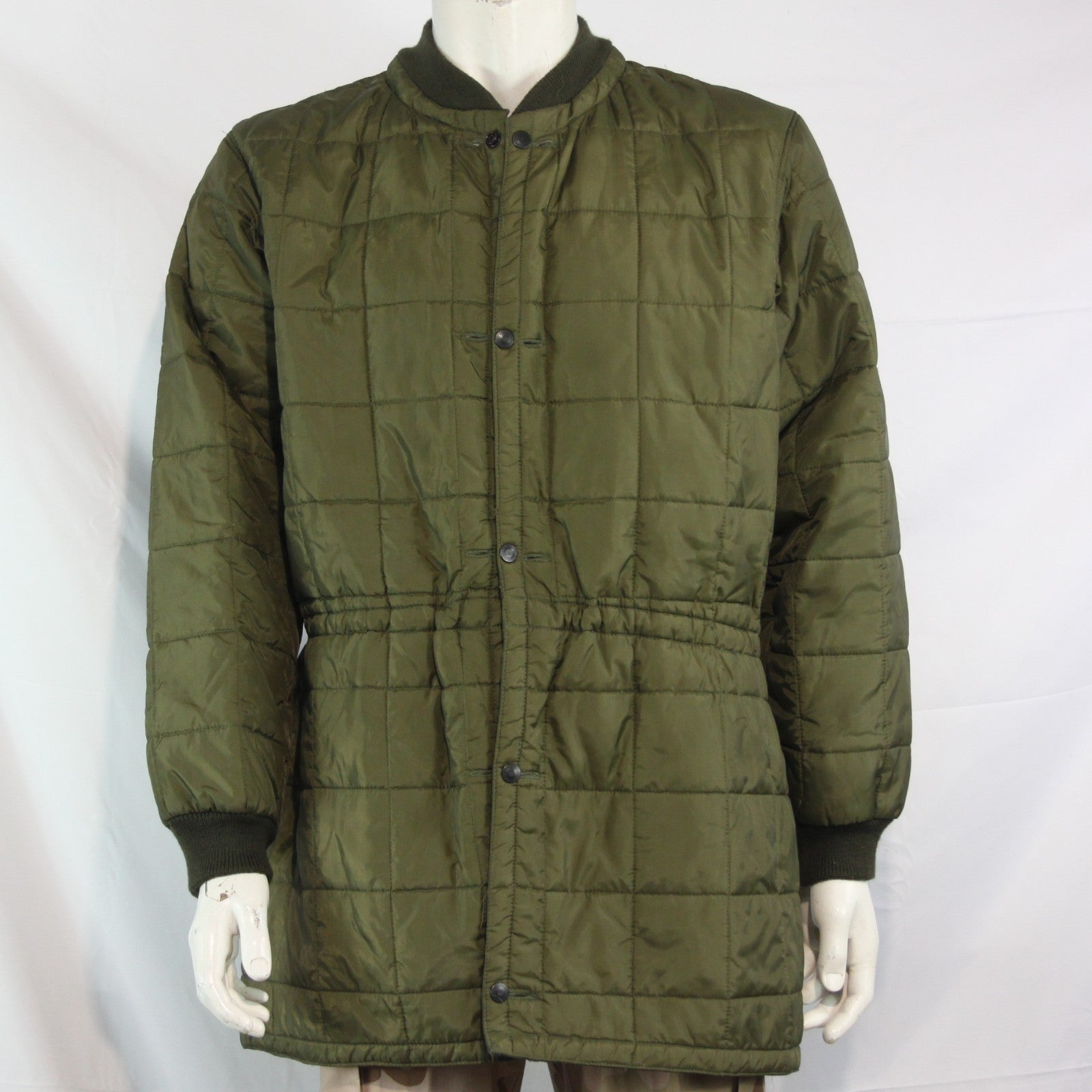 Genuine Surplus Italian Army Parka Liner Military Thermal WarmQuilted  (3724)