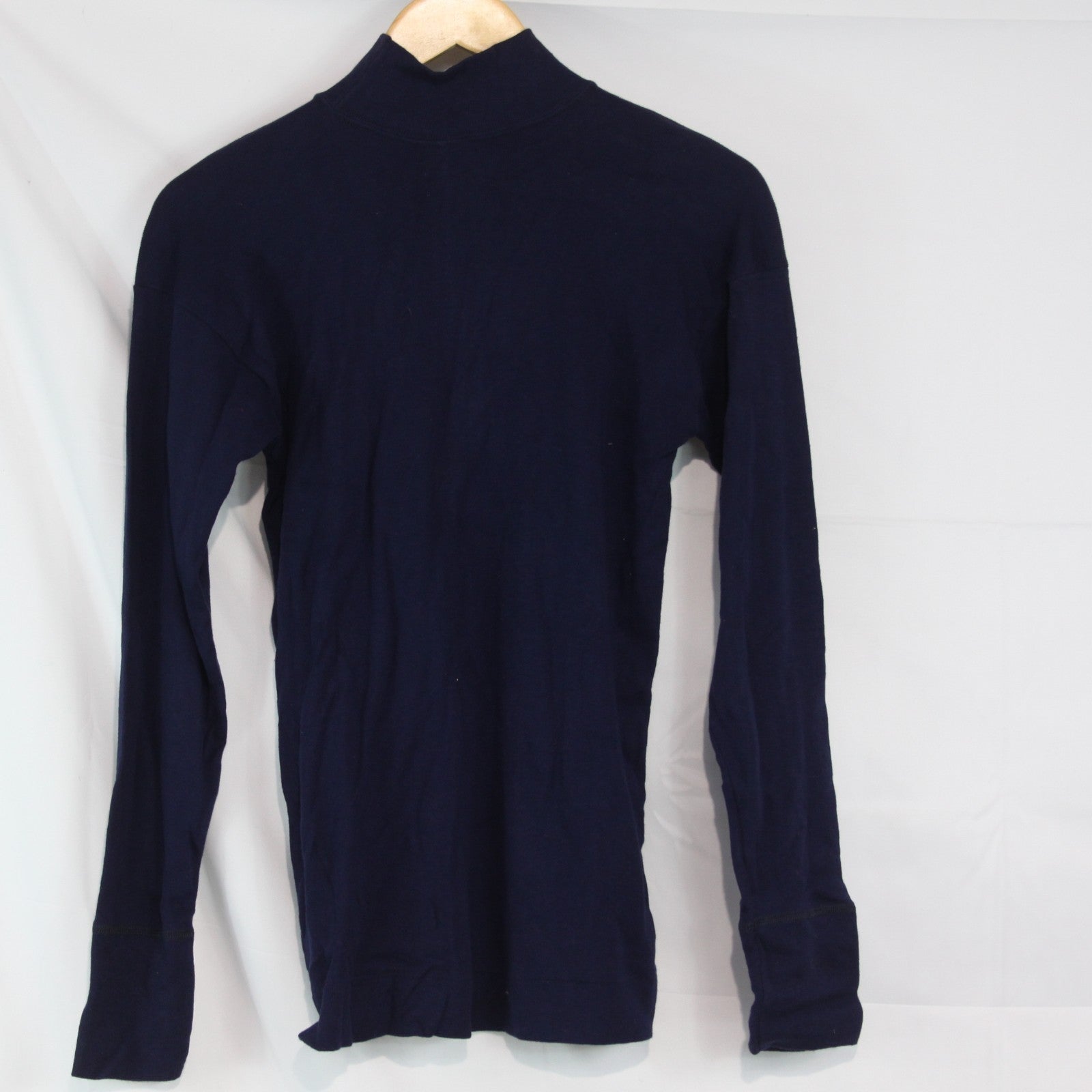 Spanish Army Thermal Top Genuine Surplus High Neck Military Long Sleeve (3820)